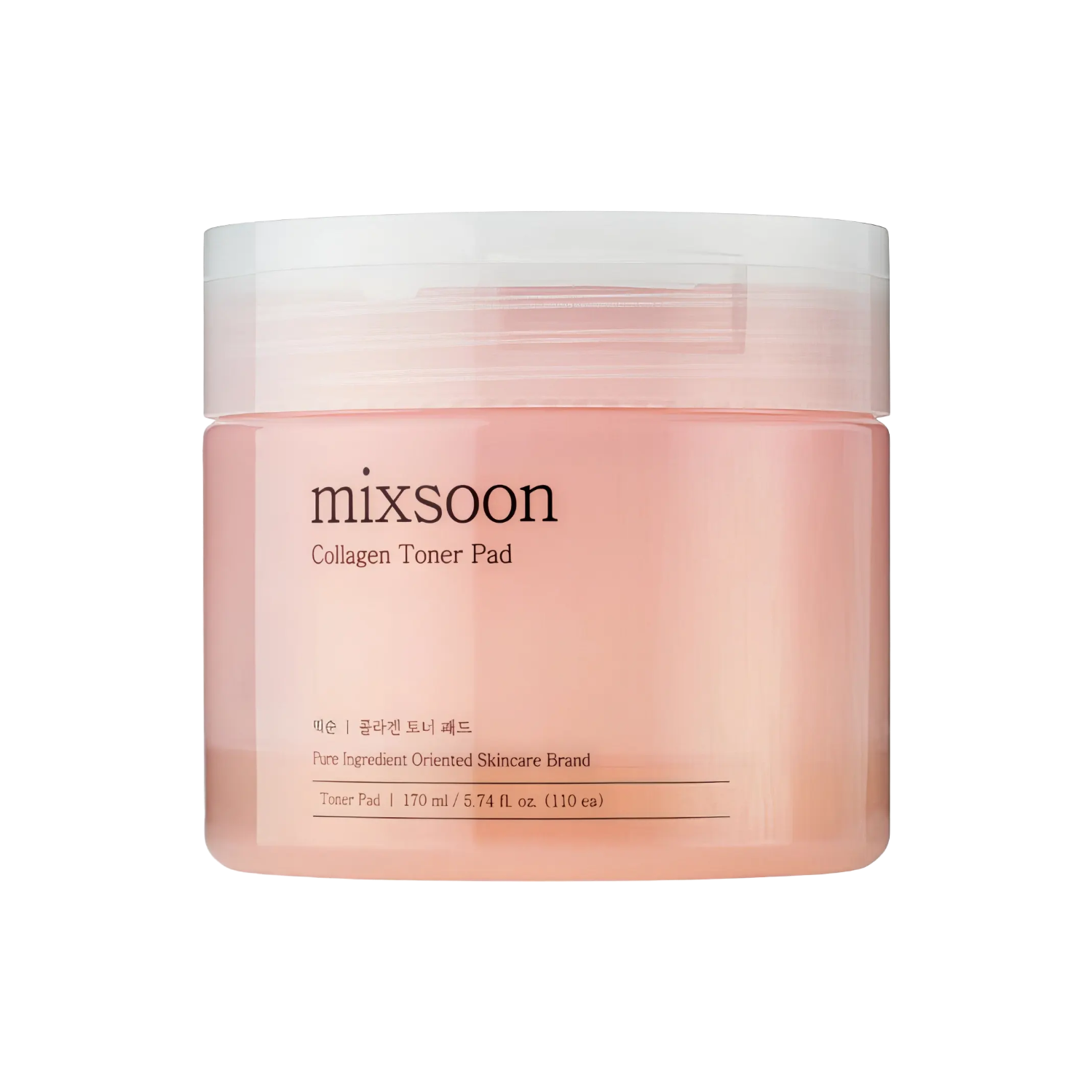 Mixsoon Collagen Toner Pad 170ml/110Stück.-Wonder Skin