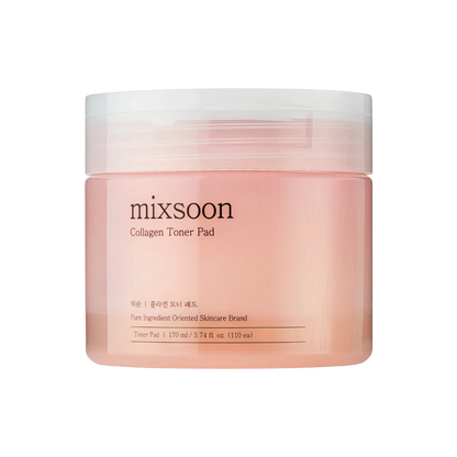 Mixsoon Collagen Toner Pad 170ml/110Stück.-Wonder Skin
