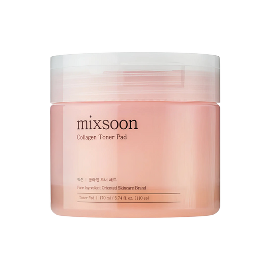 Mixsoon Collagen Toner Pad 170ml/110Stück.-Wonder Skin