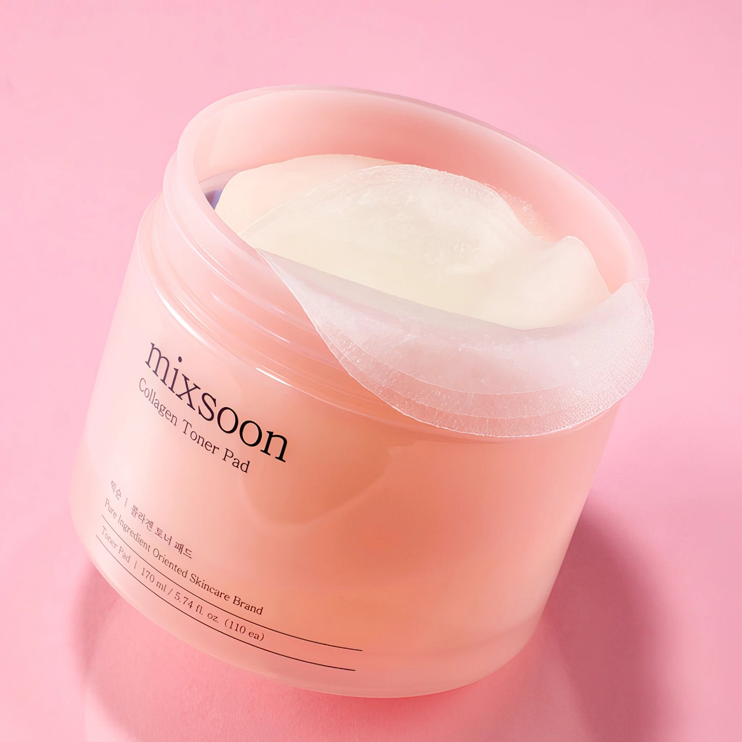 Mixsoon Collagen Toner Pad 170ml/110Stück.-Wonder Skin