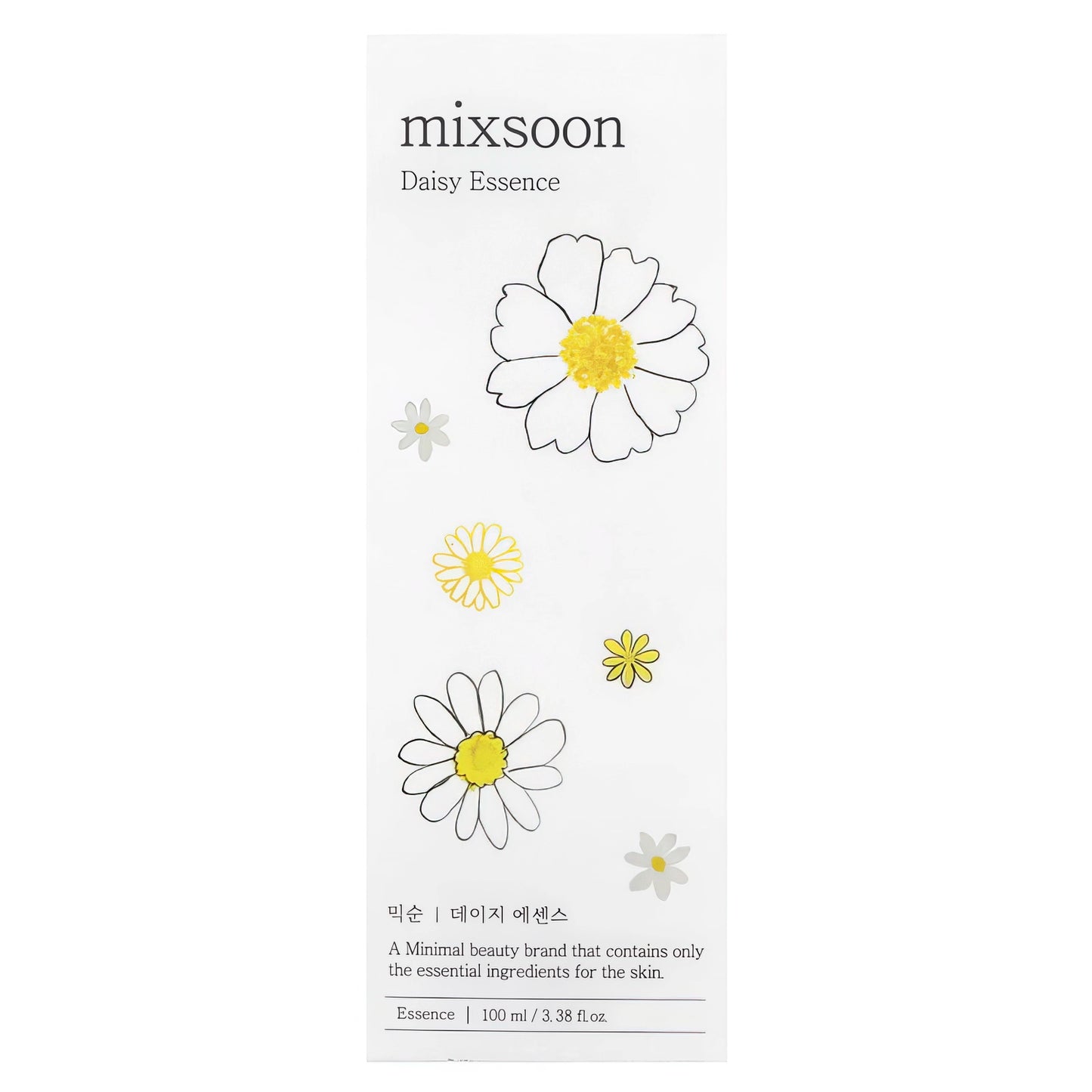 Mixsoon Daisy Essence 100ml-Wonder Skin