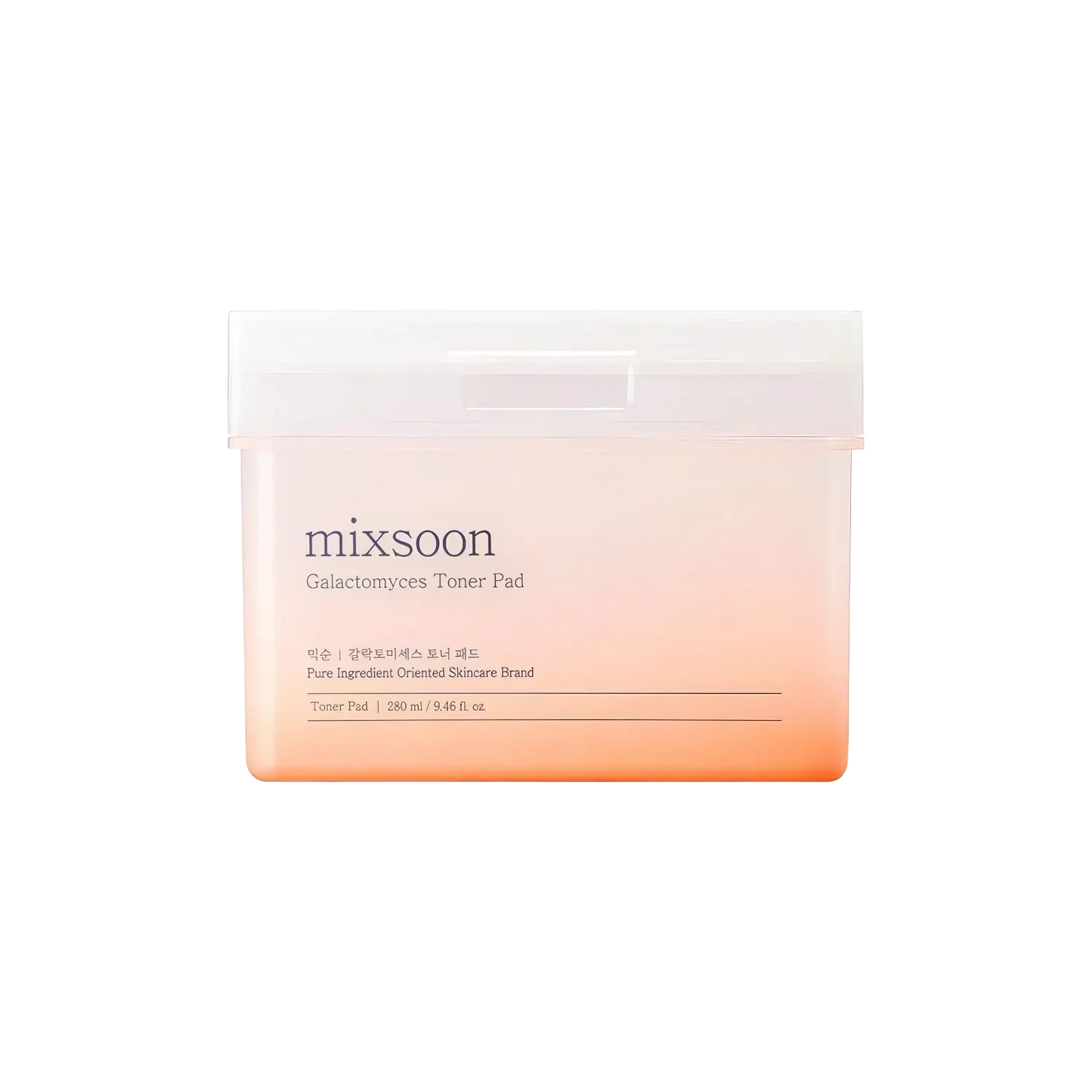 Mixsoon Galactomyces Toner Pad 210ml/60St.-Wonder Skin