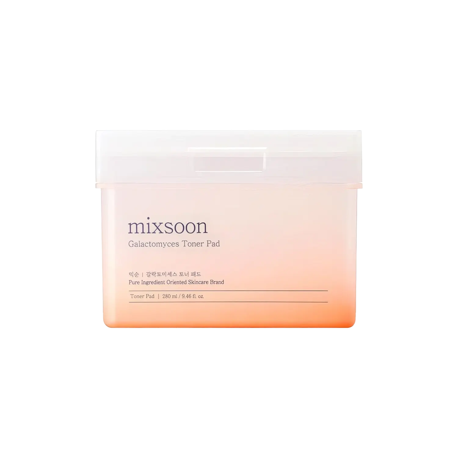 Mixsoon Galactomyces Toner Pad 210ml/60St.-Wonder Skin