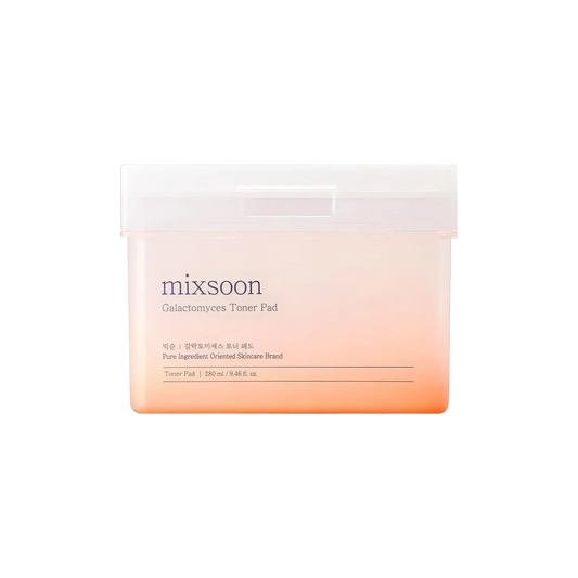 Mixsoon Galactomyces Toner Pad 210ml/60St.-Wonder Skin