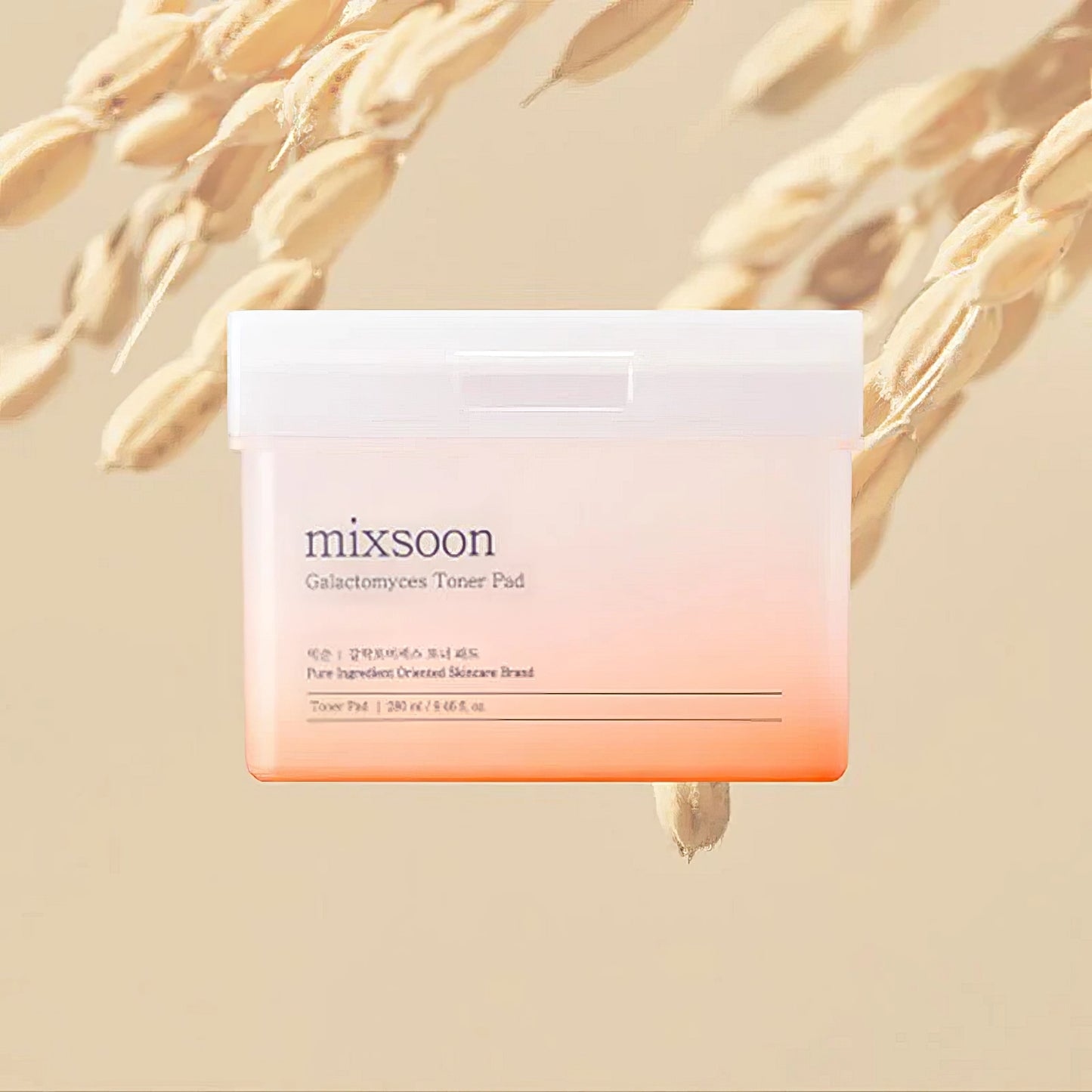 Mixsoon Galactomyces Toner Pad 210ml/60St.-Wonder Skin