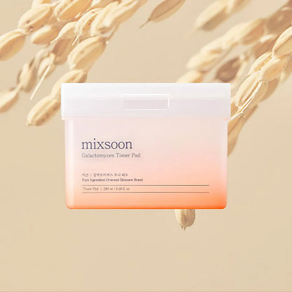 Mixsoon Galactomyces Toner Pad 210ml/60St.-Wonder Skin