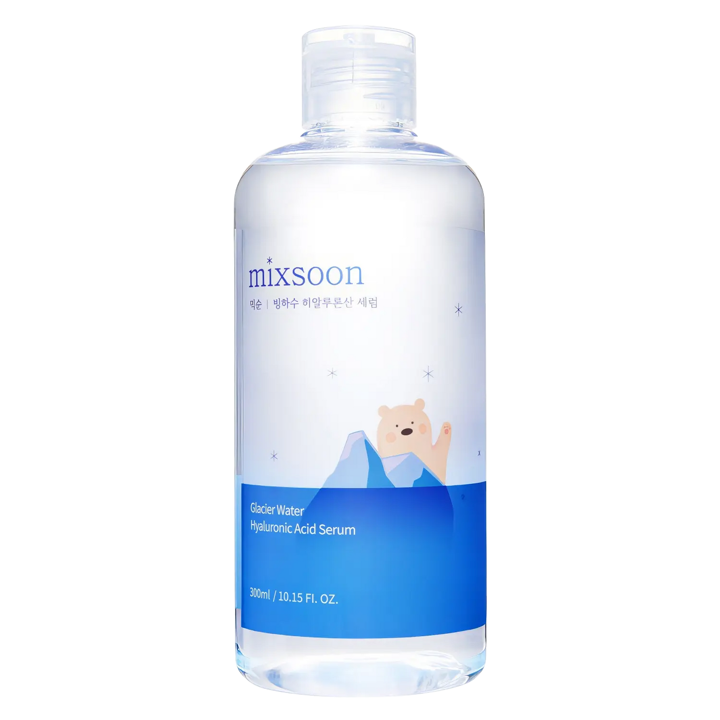 Mixsoon Glacier Water Hyaluronic Acid Serum 100ml-Wonder Skin