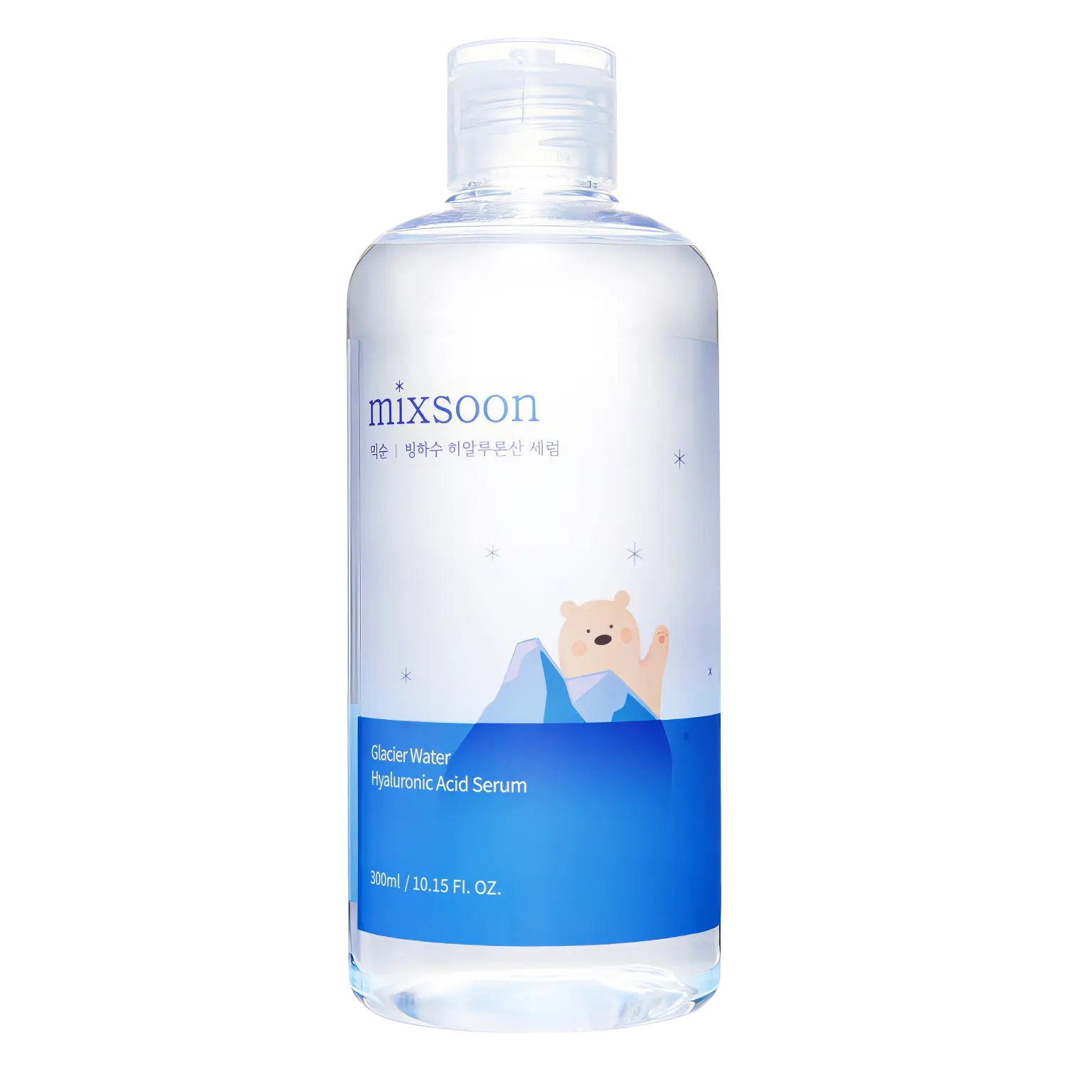 Mixsoon Glacier Water Hyaluronic Acid Serum 100ml-Wonder Skin