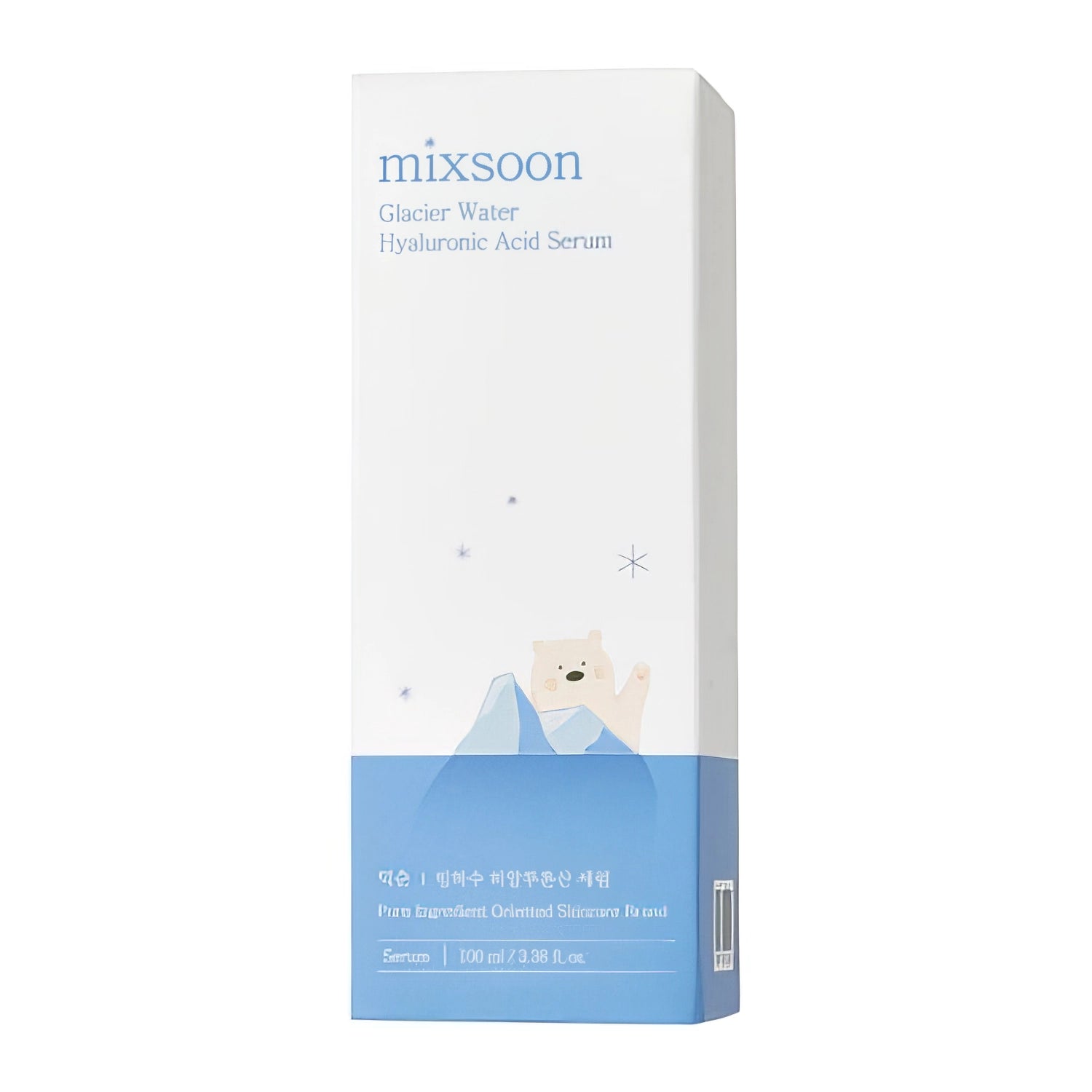 Mixsoon Glacier Water Hyaluronic Acid Serum 100ml-Wonder Skin