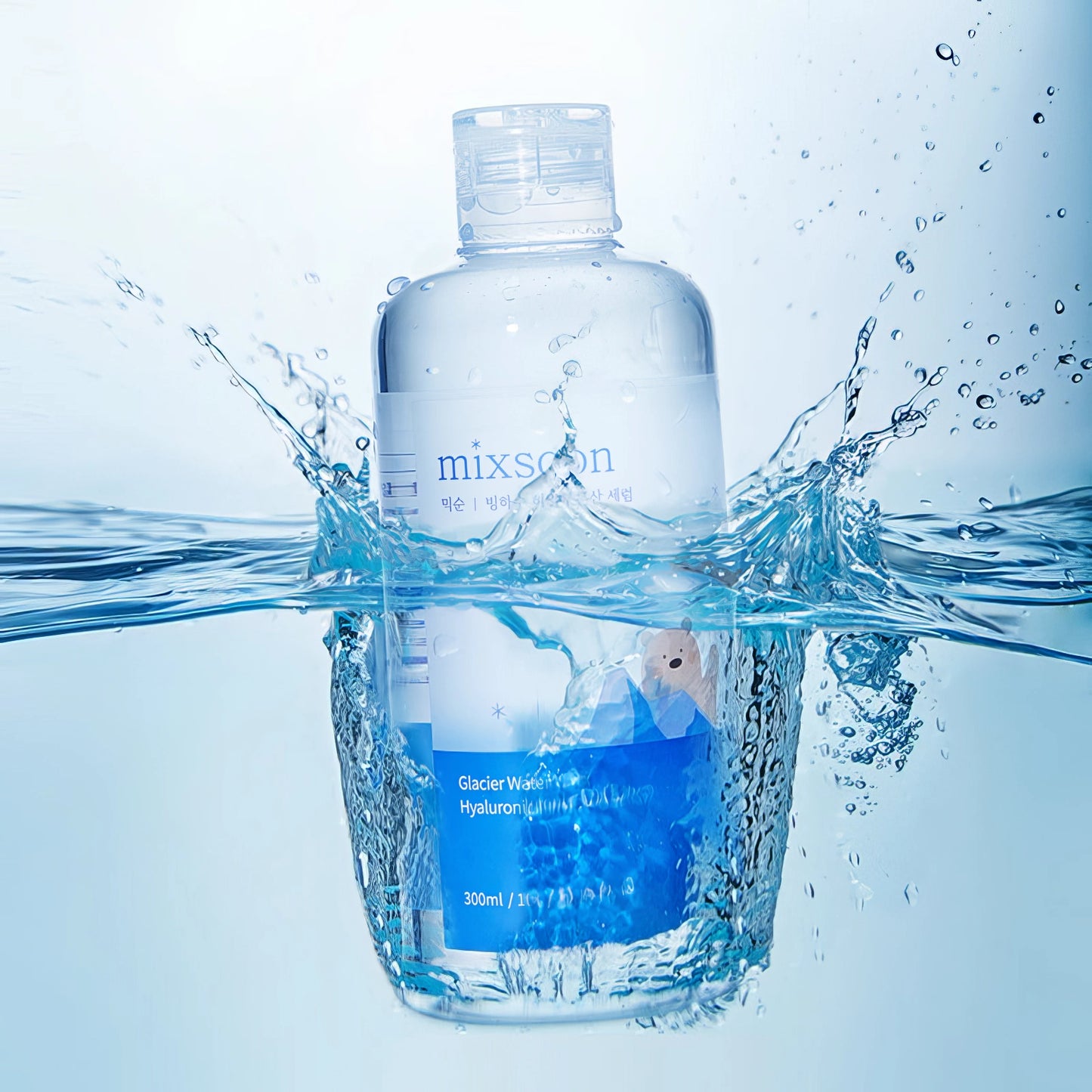 Mixsoon Glacier Water Hyaluronic Acid Serum 100ml-Wonder Skin