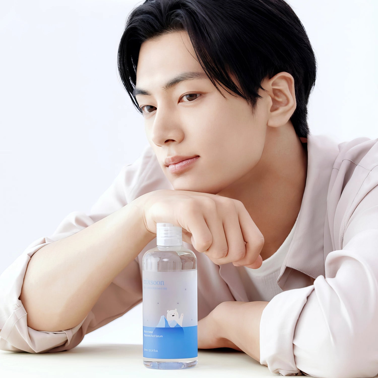 Mixsoon Glacier Water Hyaluronic Acid Serum 100ml-Wonder Skin