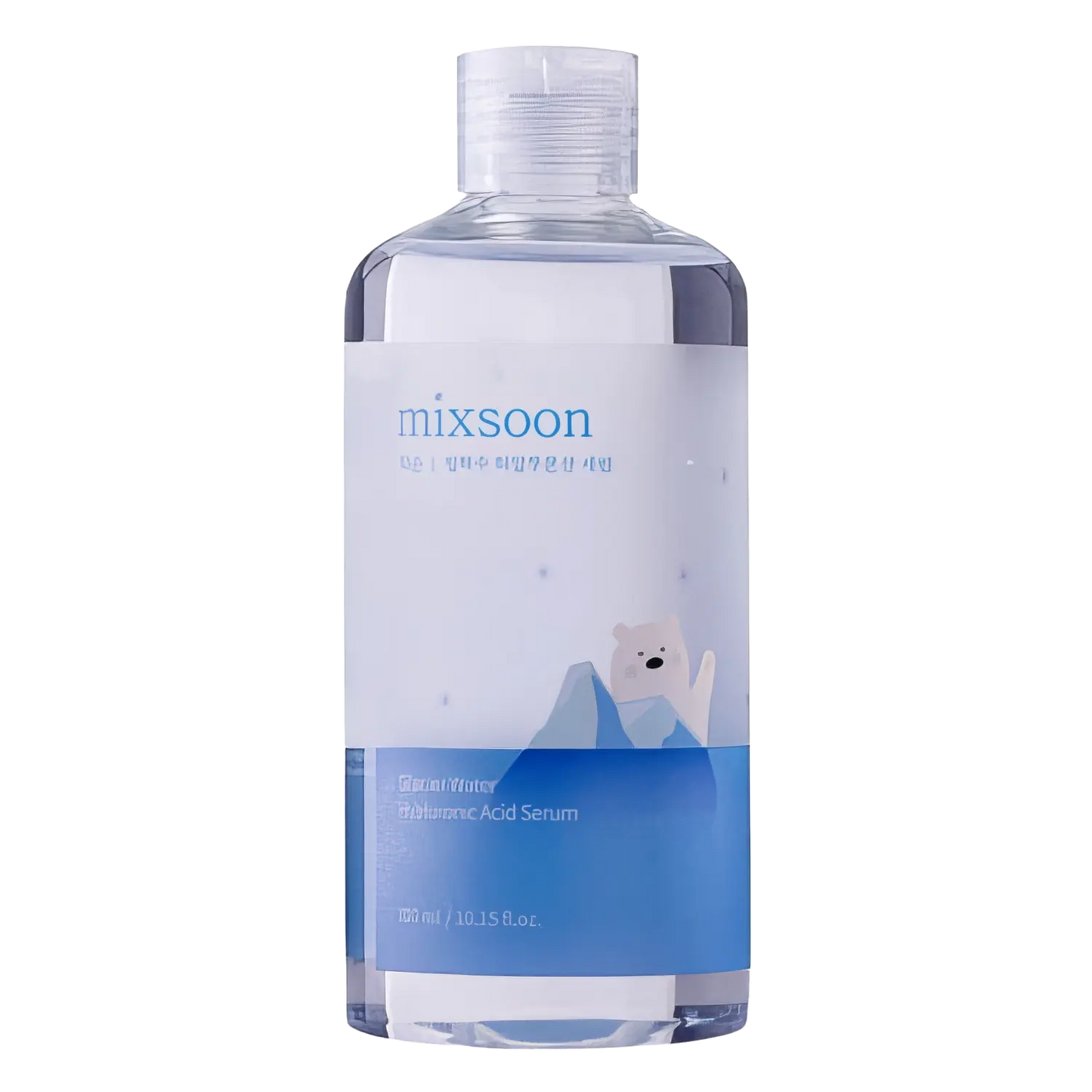Mixsoon Glacier Water Hyaluronic Acid Serum 300ml-Wonder Skin