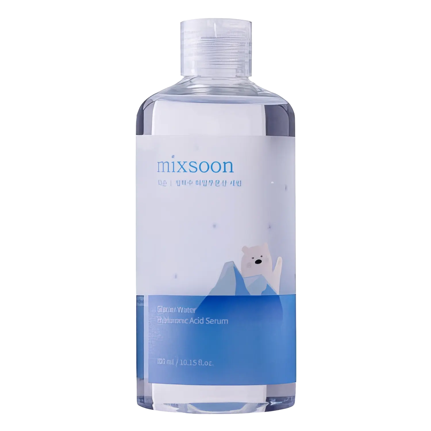 Mixsoon Glacier Water Hyaluronic Acid Serum 300ml-Wonder Skin