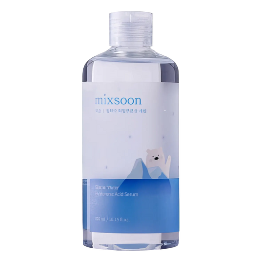 Mixsoon Glacier Water Hyaluronic Acid Serum 300ml-Wonder Skin