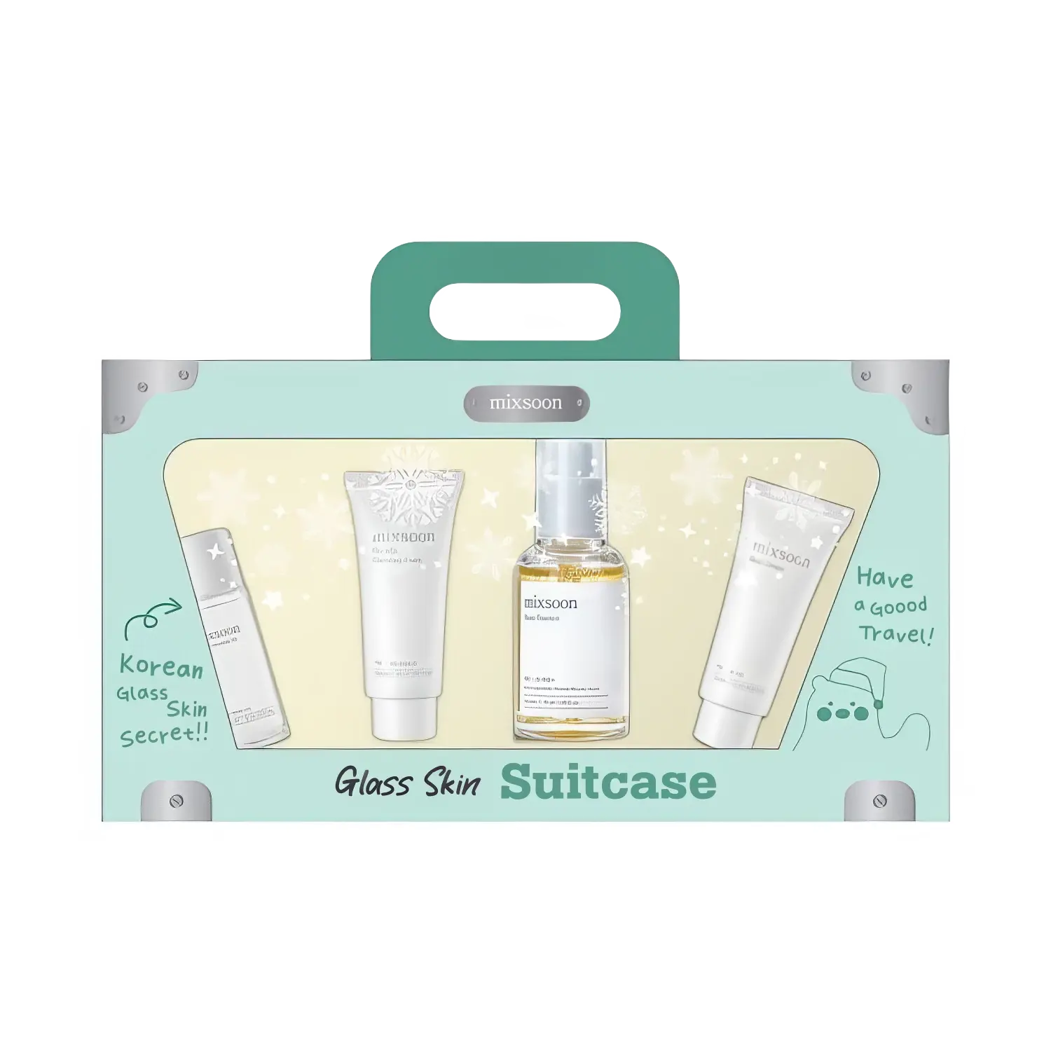 Mixsoon Glass Skin Suitcase-Wonder Skin