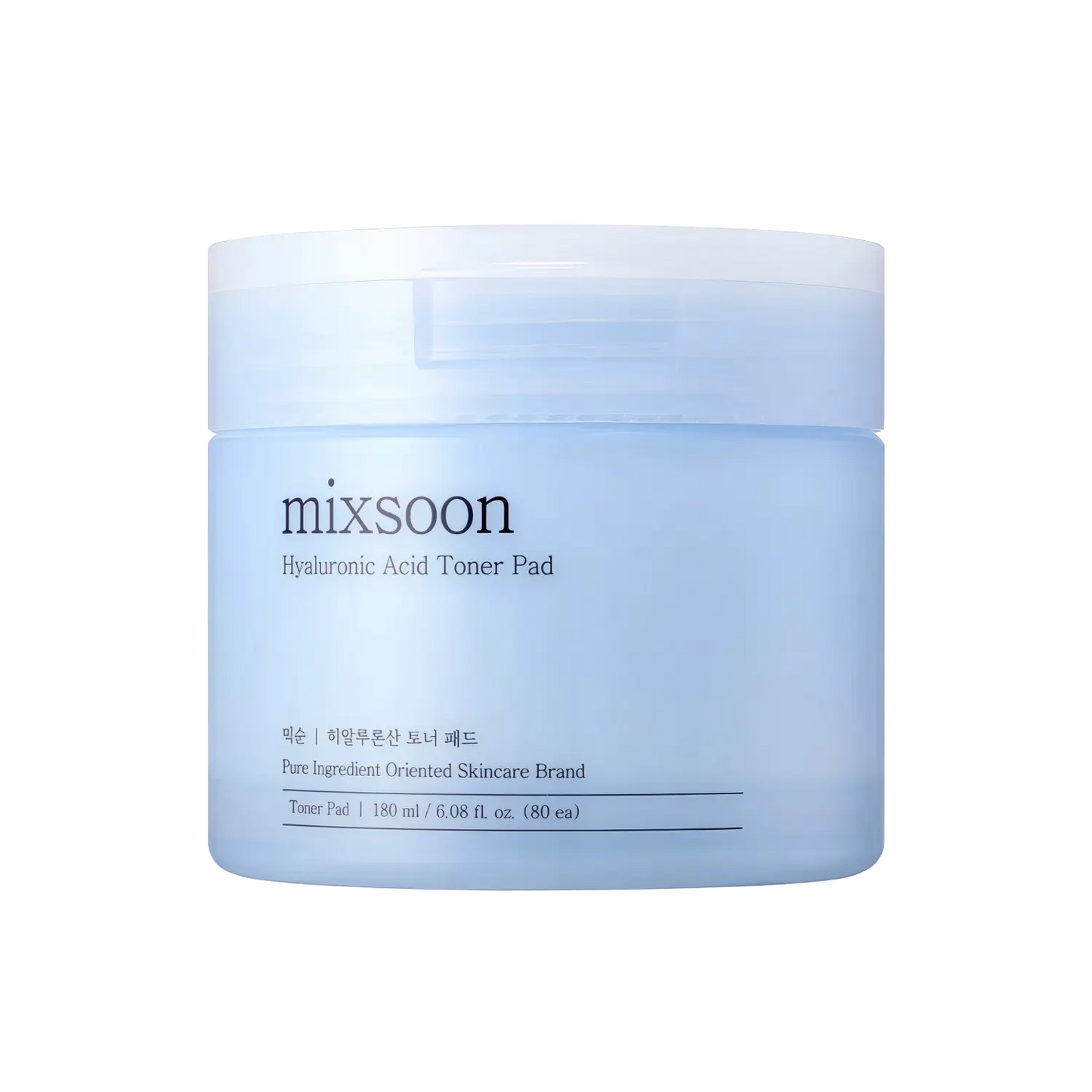 Mixsoon Hyaluronic Acid Toner Pad 180ml/80Stück.-Wonder Skin