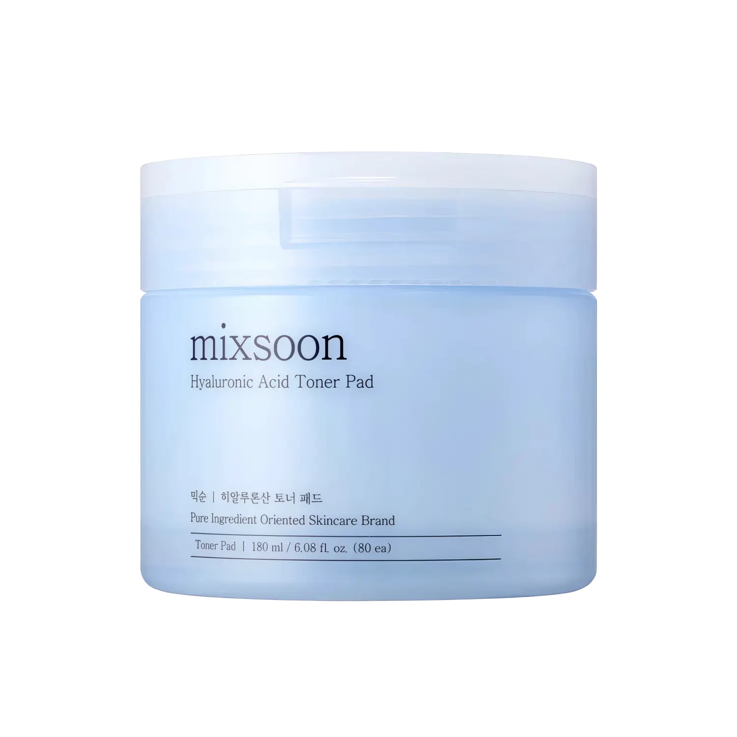 Mixsoon Hyaluronic Acid Toner Pad 180ml/80Stück.-Wonder Skin