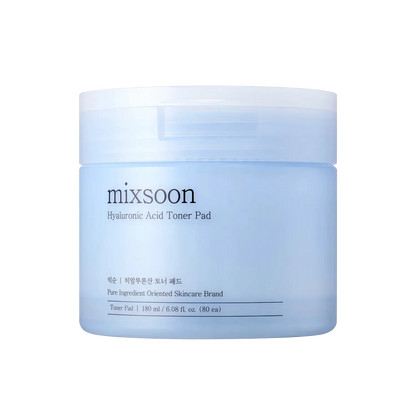 Mixsoon Hyaluronic Acid Toner Pad 180ml/80Stück.-Wonder Skin
