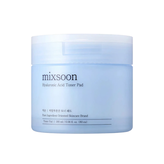 Mixsoon Hyaluronic Acid Toner Pad 180ml/80Stück.-Wonder Skin