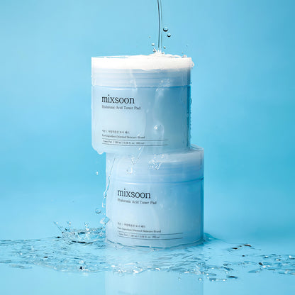 Mixsoon Hyaluronic Acid Toner Pad 180ml/80Stück.-Wonder Skin