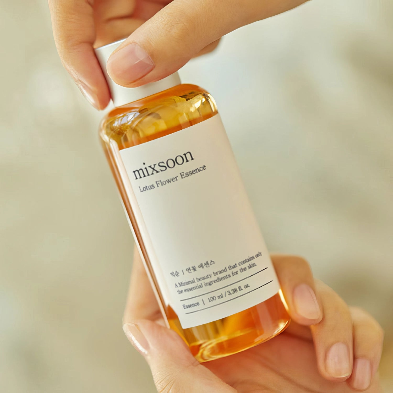 Mixsoon Lotus Flower Essence 100ml-Wonder Skin