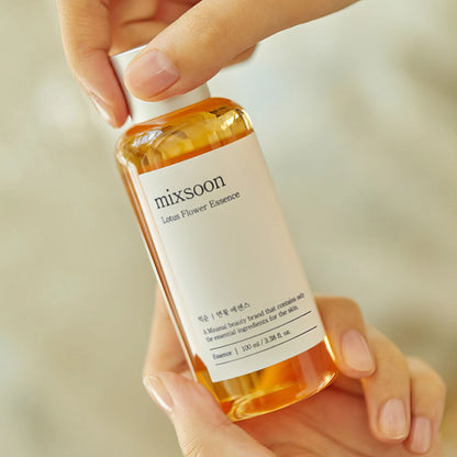 Mixsoon Lotus Flower Essence 100ml-Wonder Skin
