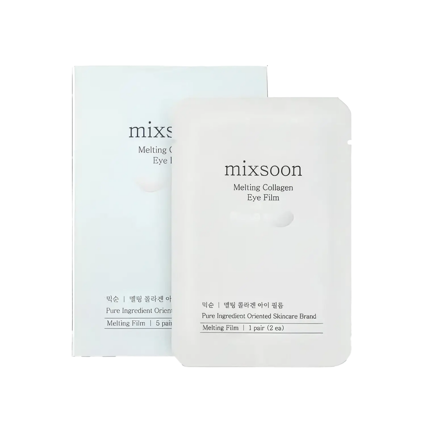 Mixsoon Melting Collagen Eye Film 5St.-Wonder Skin