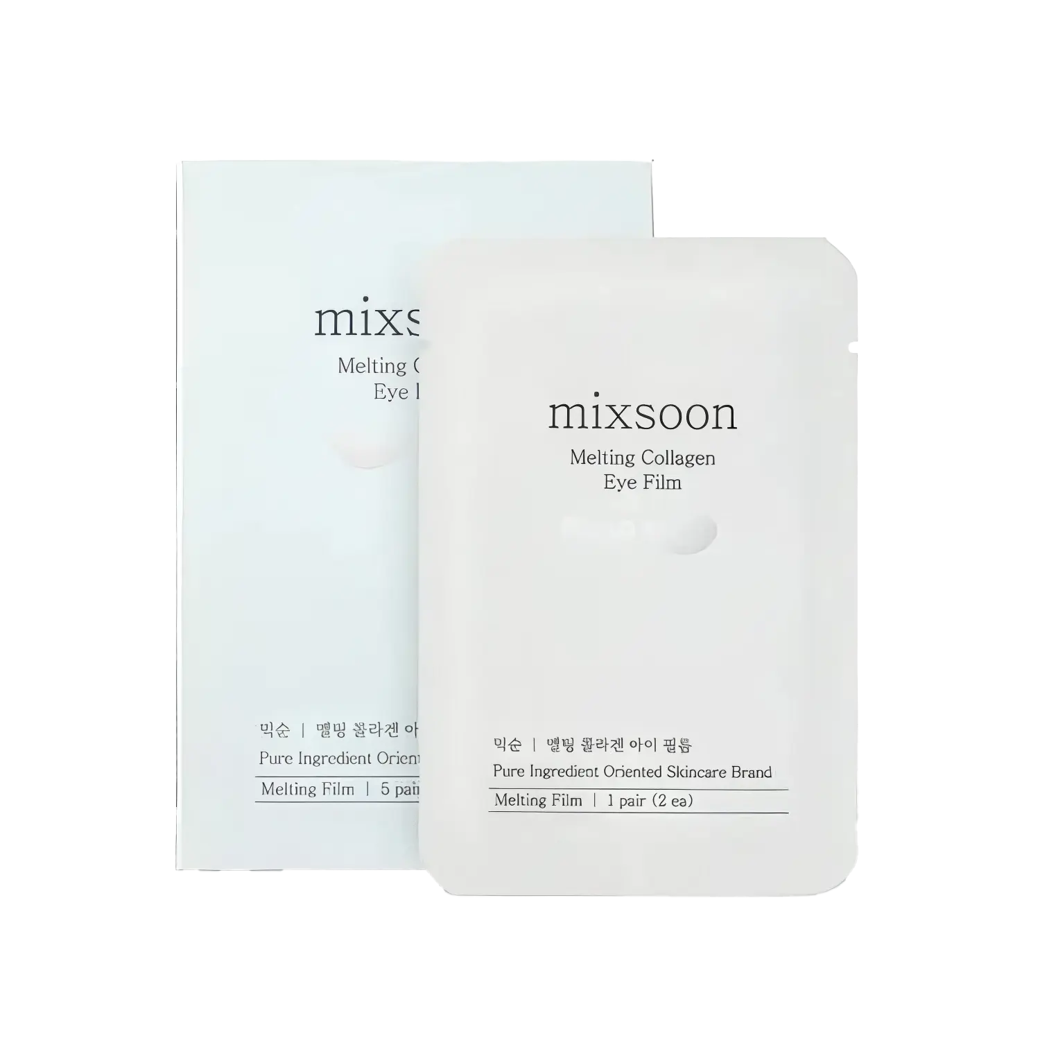 Mixsoon Melting Collagen Eye Film 5St.-Wonder Skin