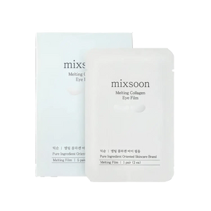 Mixsoon Melting Collagen Eye Film 5St.