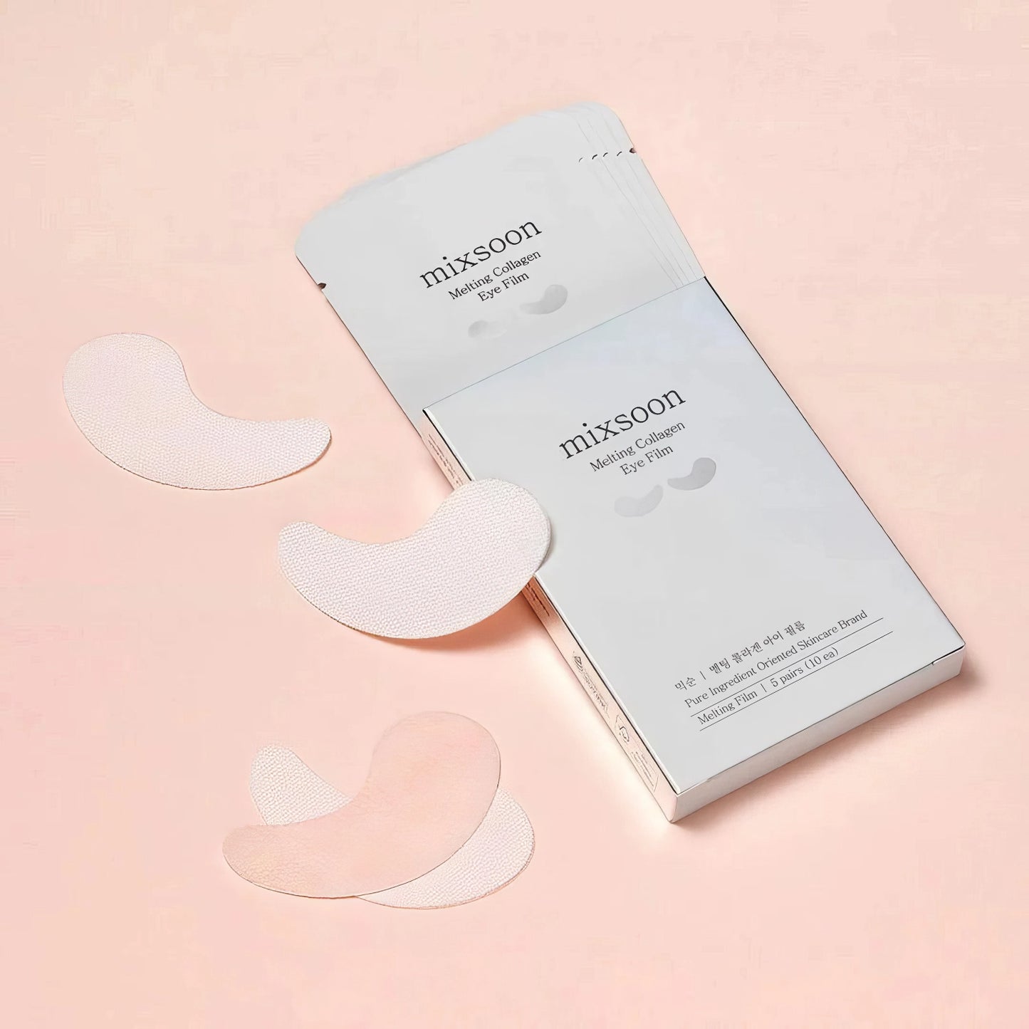 Mixsoon Melting Collagen Eye Film 5St.-Wonder Skin