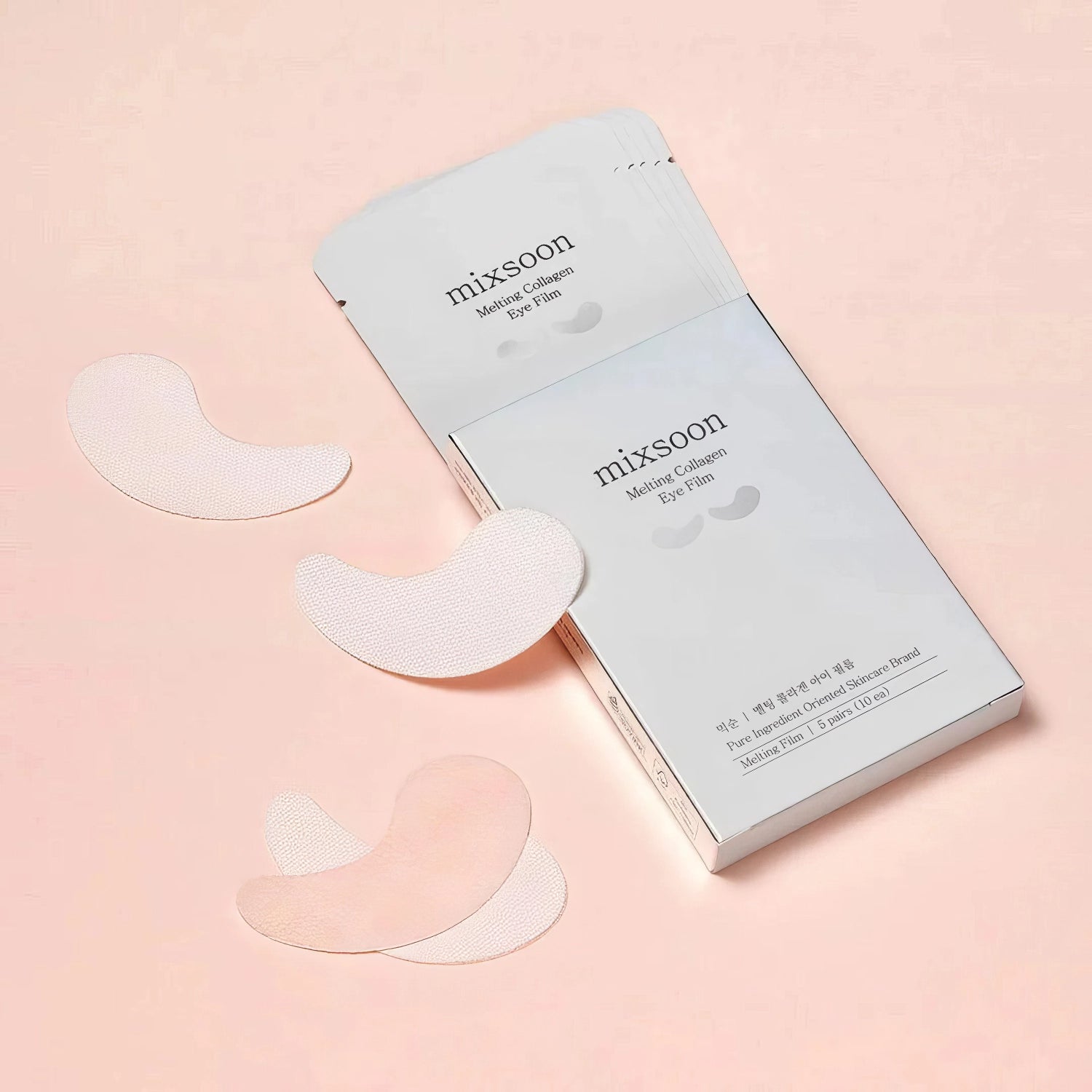 Mixsoon Melting Collagen Eye Film 5St.-Wonder Skin