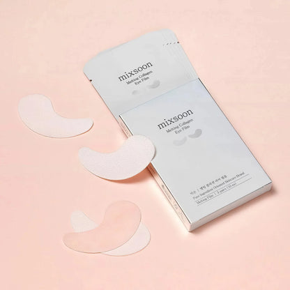 Mixsoon Melting Collagen Eye Film 5St.-Wonder Skin