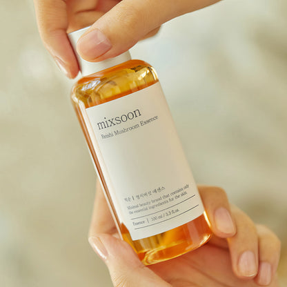 Mixsoon Reishi Mushroom Essence 100ml-Wonder Skin