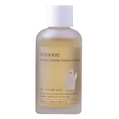 Mixsoon Soondy Centella Asiatica Essence 50ml-Wonder Skin