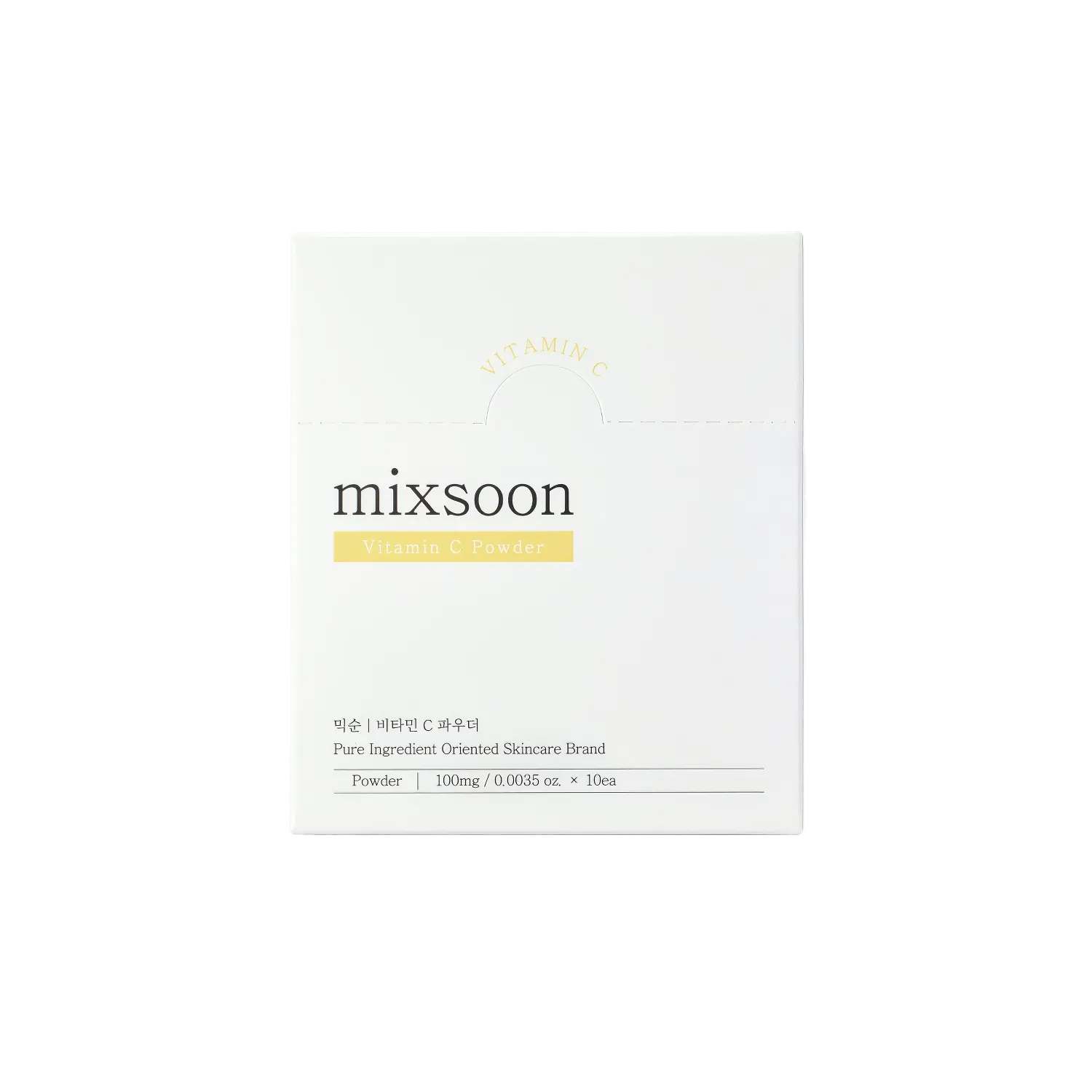 Mixsoon Vitamin C Powder 10x100mg-Wonder Skin
