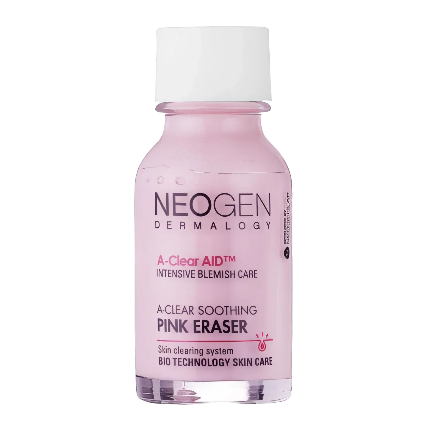 Neogen Dermalogy A-Clear Soothing Pink Eraser 15ml-Wonder Skin