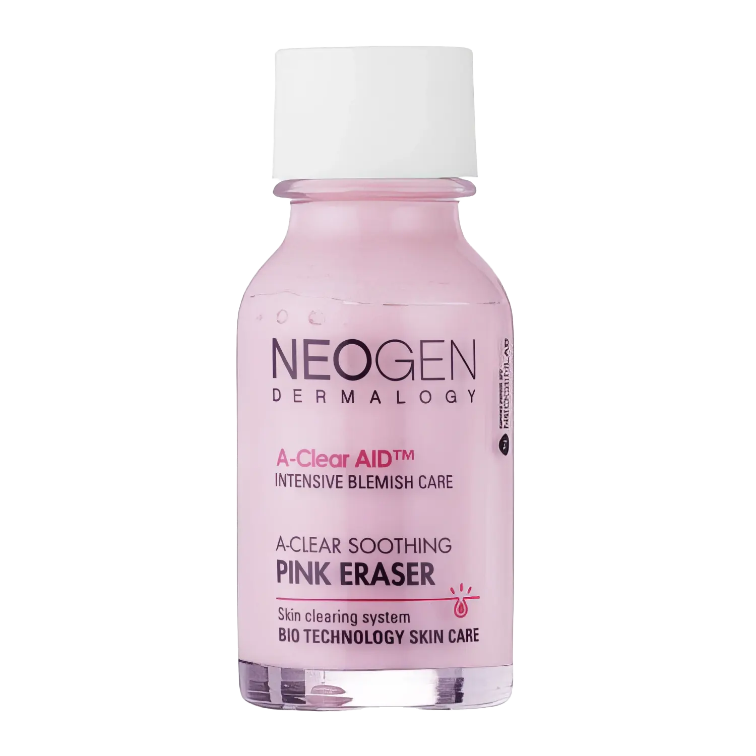 Neogen Dermalogy A-Clear Soothing Pink Eraser 15ml-Wonder Skin
