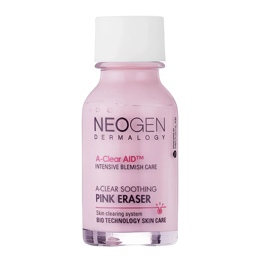 Neogen Dermalogy A-Clear Soothing Pink Eraser 15ml-Wonder Skin