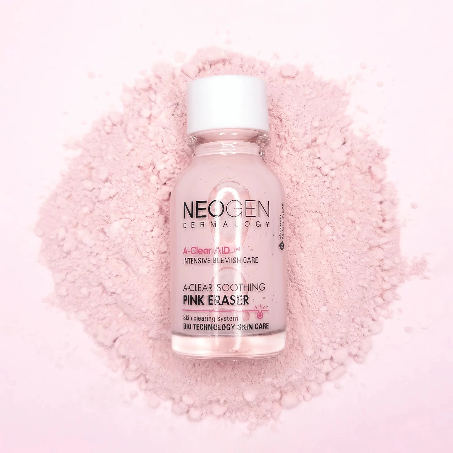 Neogen Dermalogy A-Clear Soothing Pink Eraser 15ml-Wonder Skin