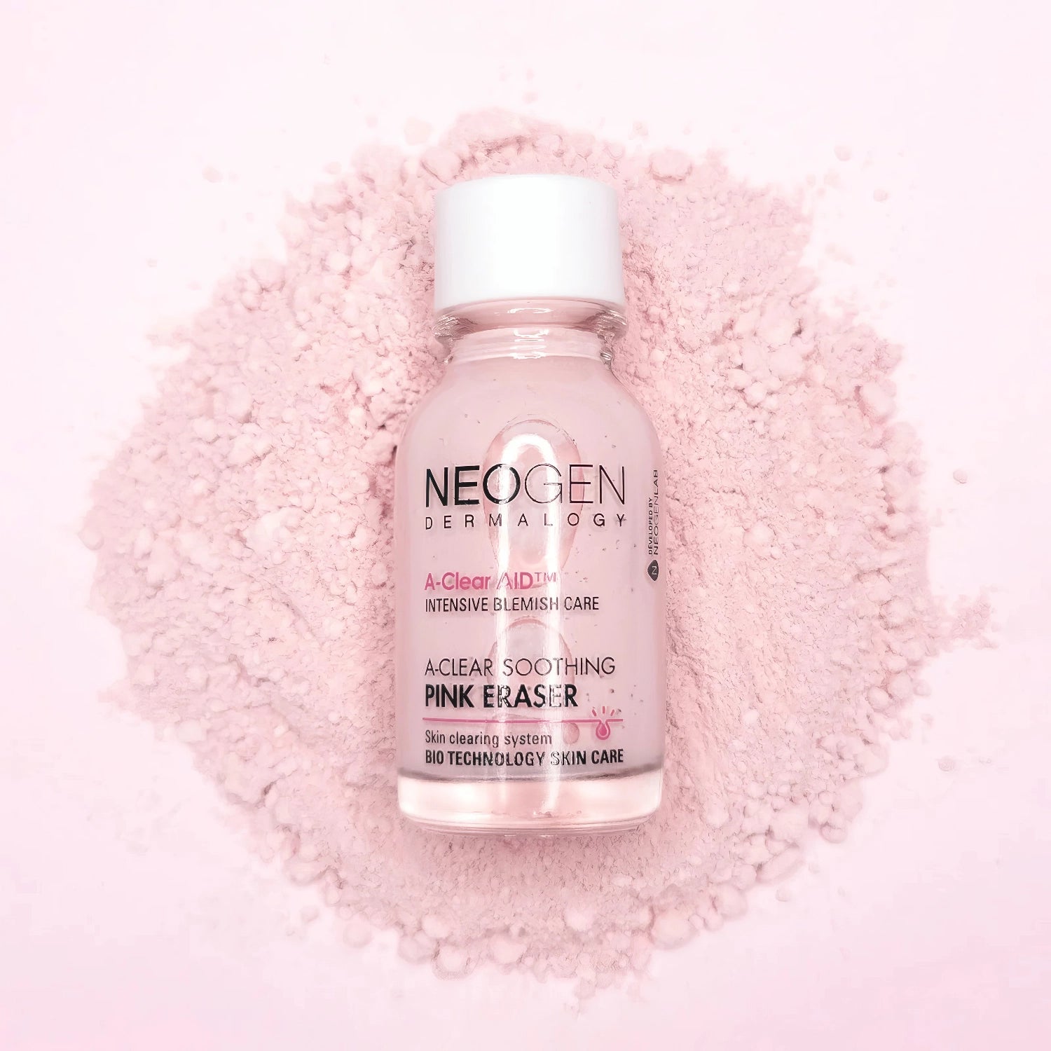 Neogen Dermalogy A-Clear Soothing Pink Eraser 15ml-Wonder Skin