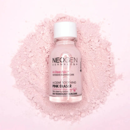 Neogen Dermalogy A-Clear Soothing Pink Eraser 15ml-Wonder Skin