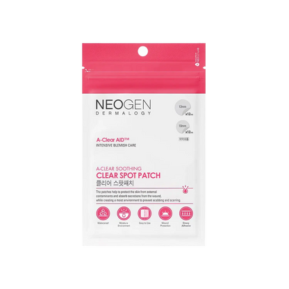 Neogen Dermalogy A-Clear Soothing Spot Patch 24St.-Wonder Skin