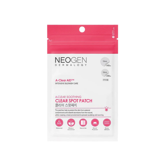 Neogen Dermalogy A-Clear Soothing Spot Patch 24St.-Wonder Skin