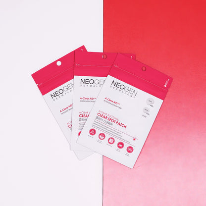 Neogen Dermalogy A-Clear Soothing Spot Patch 24St.-Wonder Skin