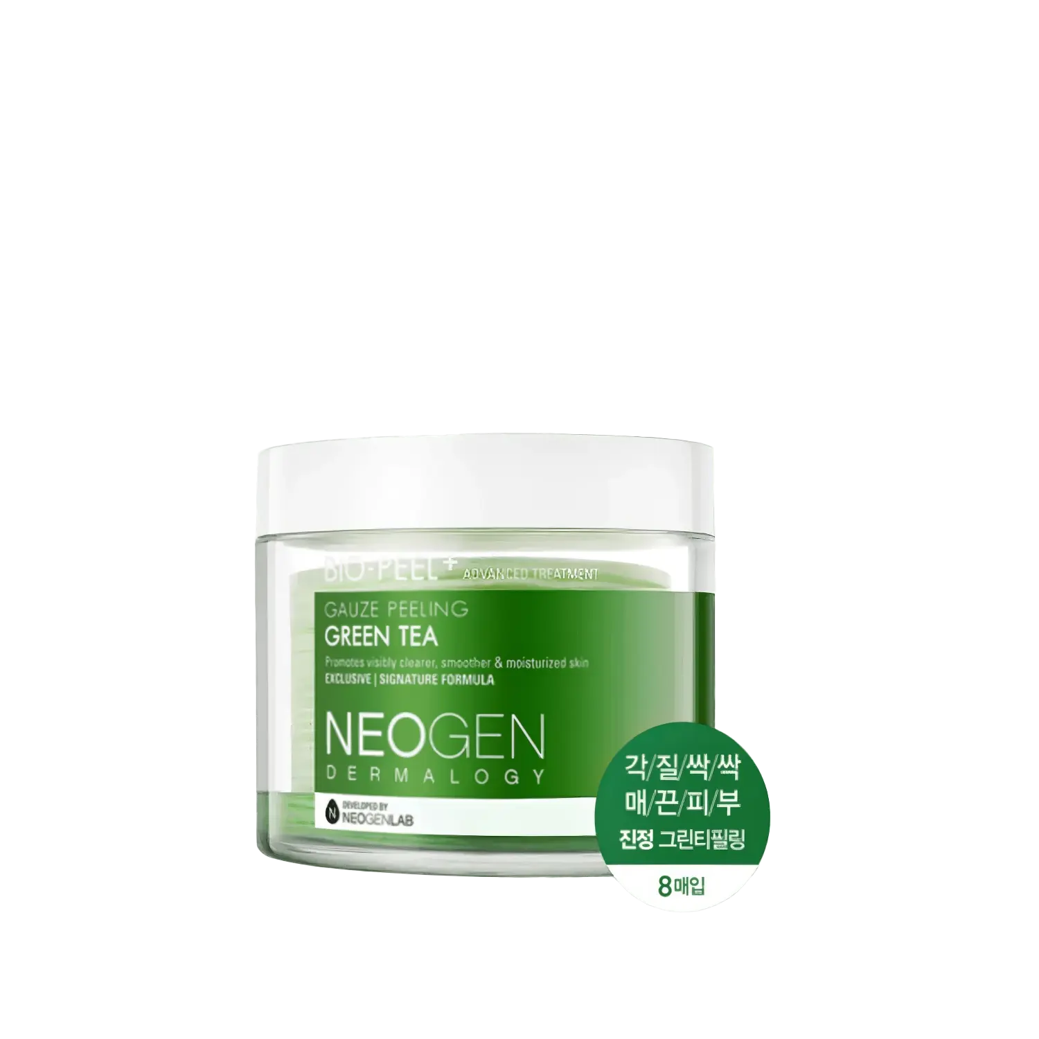 Neogen Dermalogy Bio-Peel Gauze Peeling Green Tea Trial Kit 8 Pads-Wonder Skin