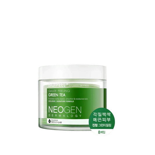 Neogen Dermalogy Bio-Peel Gauze Peeling Green Tea Trial Kit 8 Pads-Wonder Skin