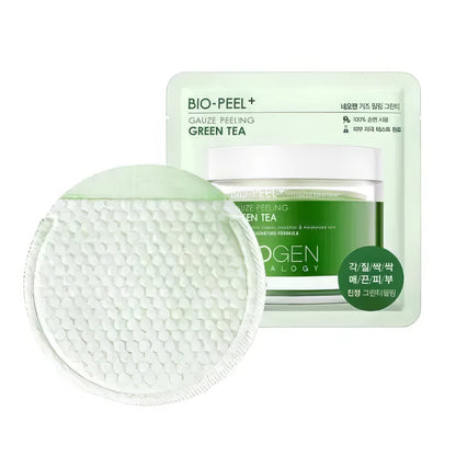 Neogen Dermalogy Bio-Peel Gauze Peeling Green Tea Trial Kit 8 Pads-Wonder Skin