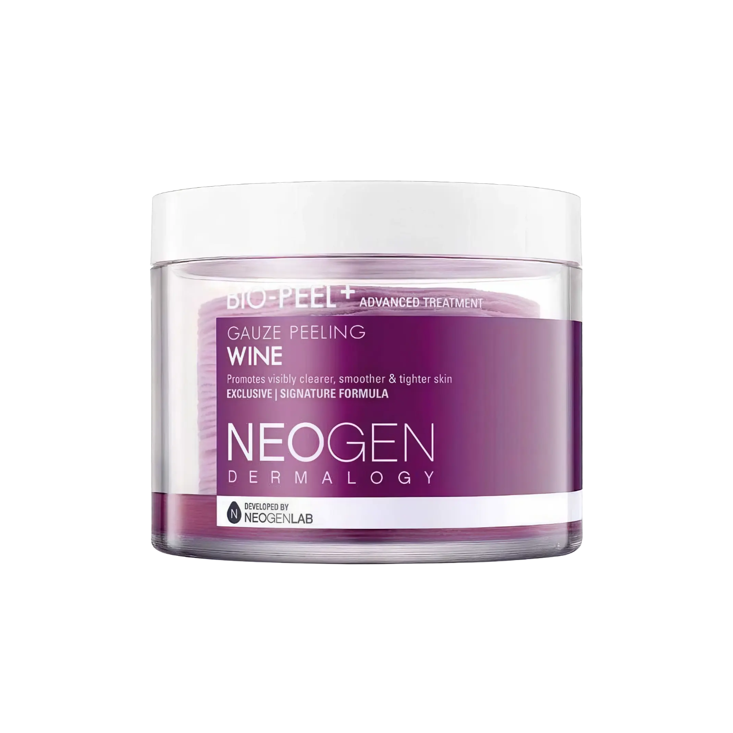Neogen Dermalogy Bio-Peel Gauze Peeling Wine 30pcs/200ml-Wonder Skin
