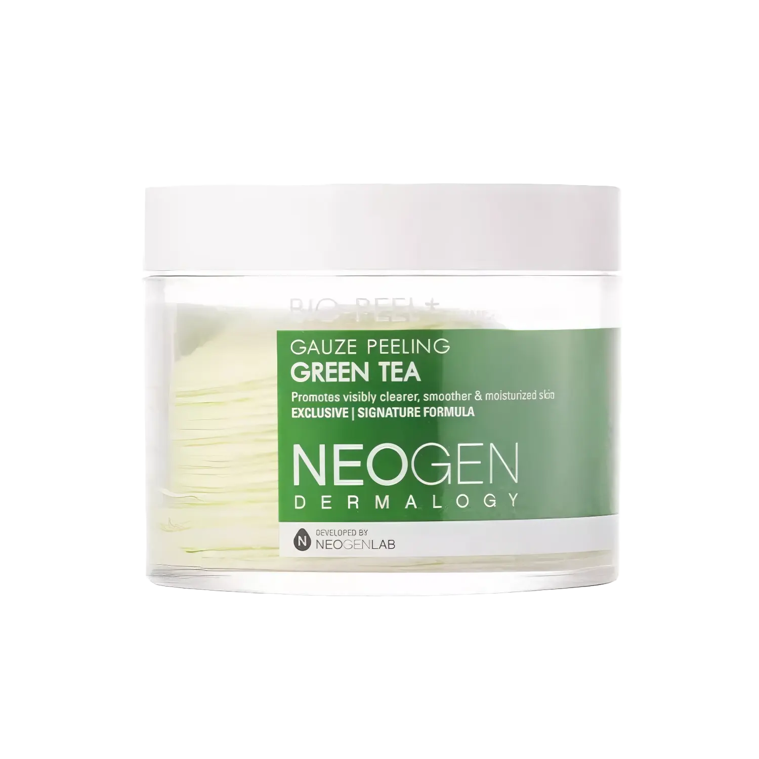Neogen Dermalogy Bio-peel Gentle Gauze Peeling Green Tea 200ml/30St.-Wonder Skin