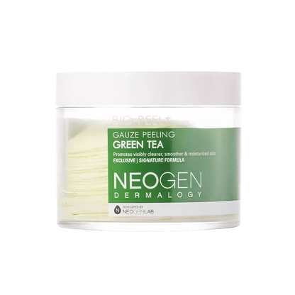 Neogen Dermalogy Bio-peel Gentle Gauze Peeling Green Tea 200ml/30St.-Wonder Skin